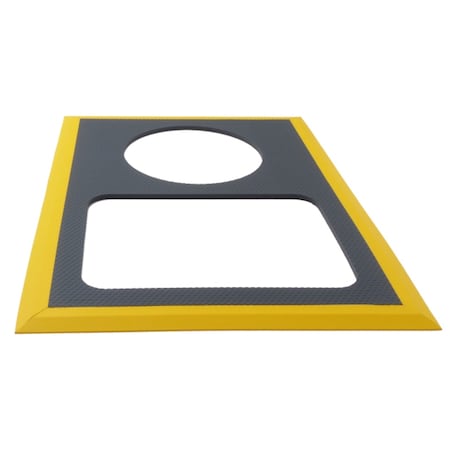 Transforming Technologies Mat for footwear electrode for PGT 120 7100.PGT120.SM